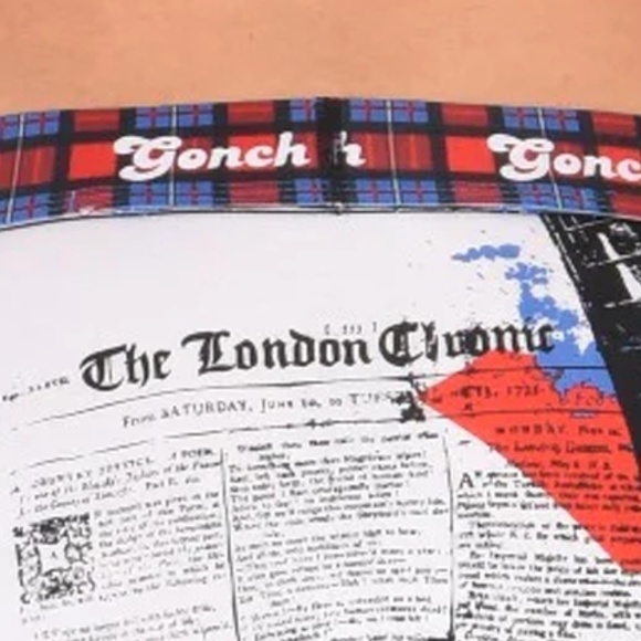 GINCH Gonch Boyfriend Brief Underwear Panty I Love London Cotton Spandex - Picture 8 of 11